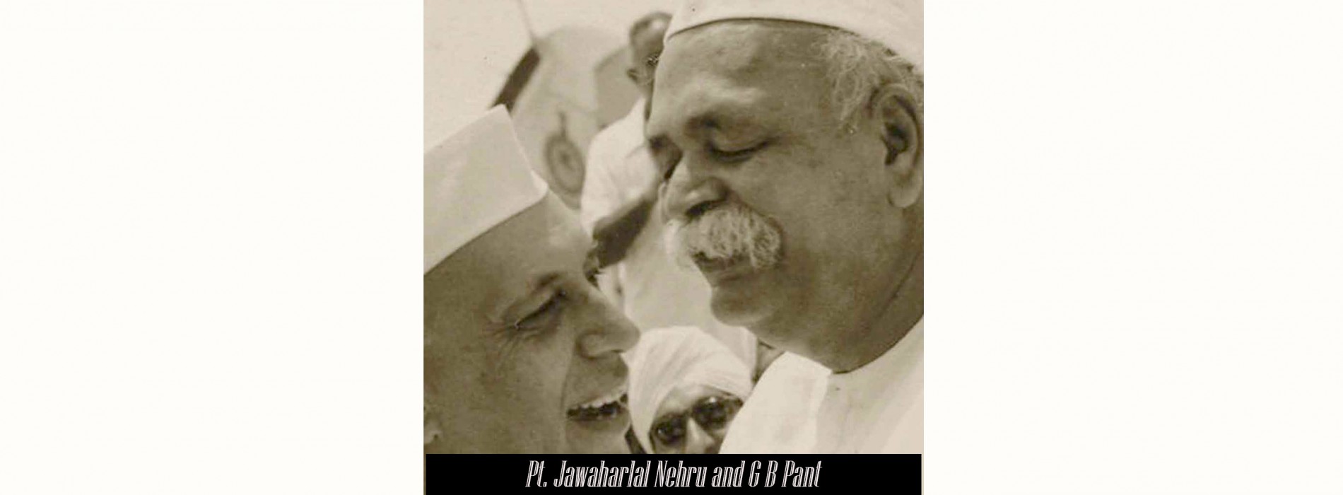 Nation remembers Pandit Govind Ballabh Pant on his 131st birth anniversary