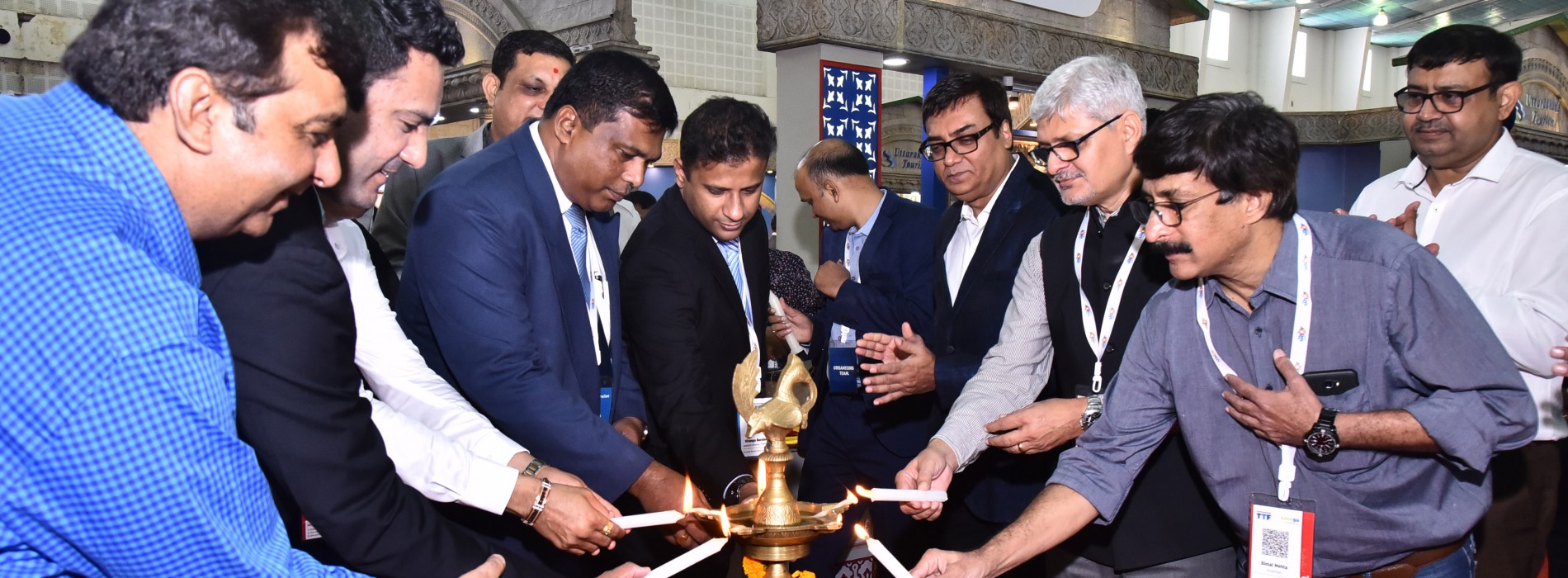 TTF opens in Ahmedabad