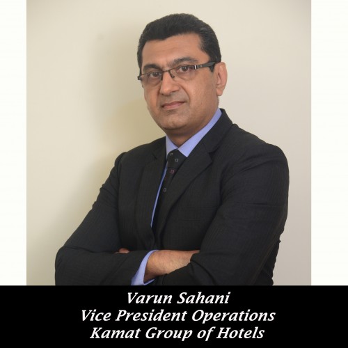Kamat Group of Hotels appoints Varun Sahani as Vice President Operations