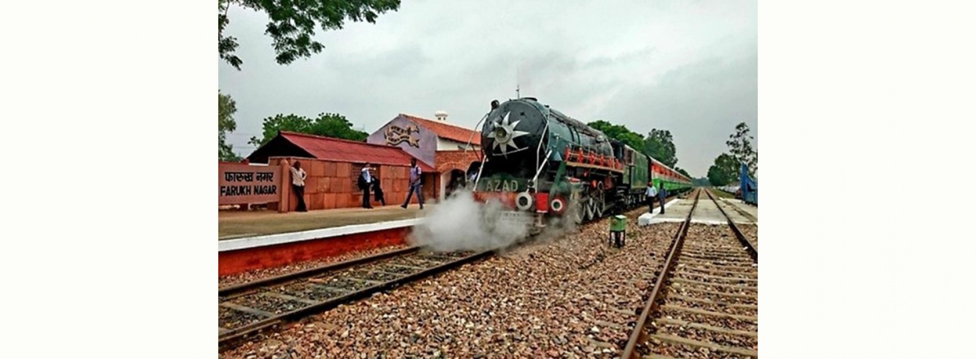 Northern Railway launches heritage steam train