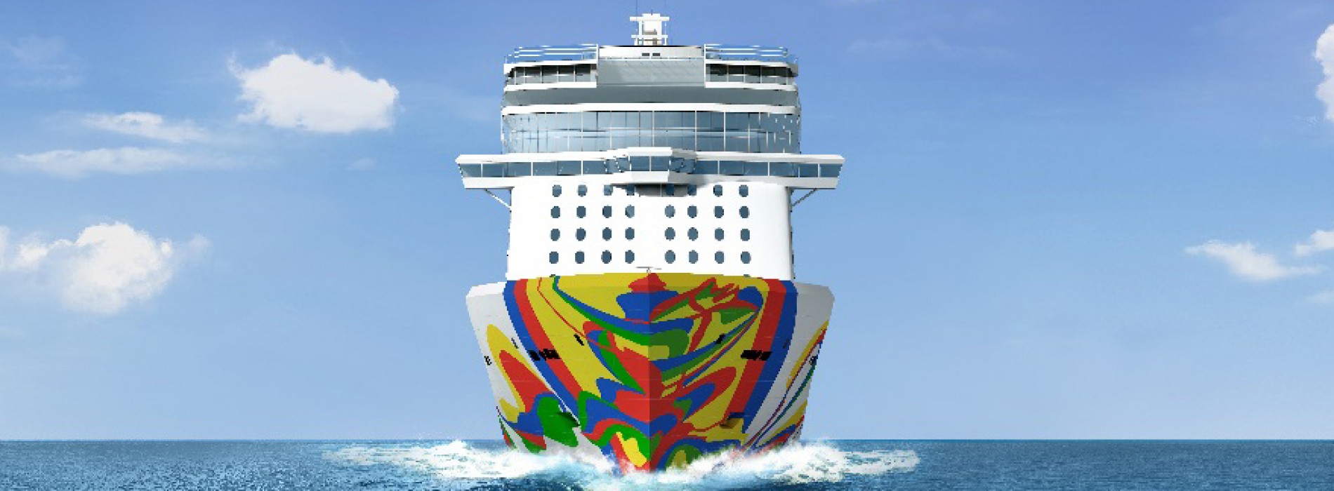 Norwegian Cruise Line unveils Hull Artwork for Norwegian Encore