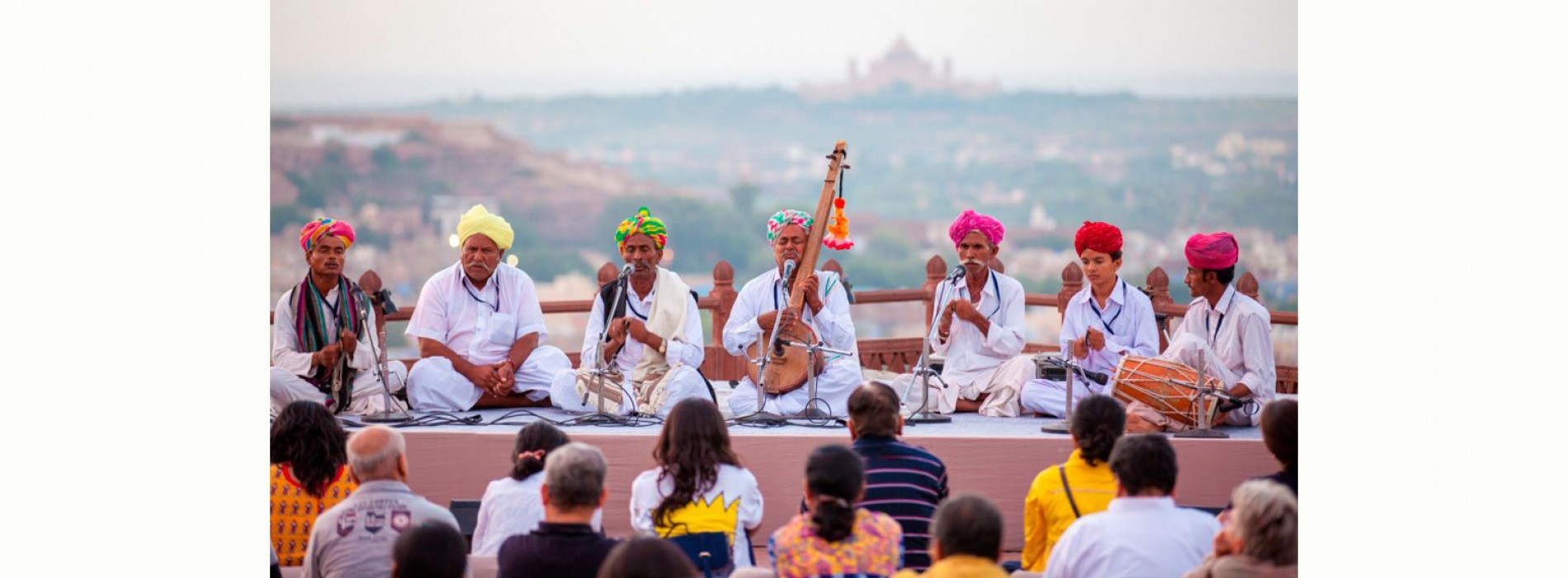 Taj invites you to soak up the musical roots of Rajasthan