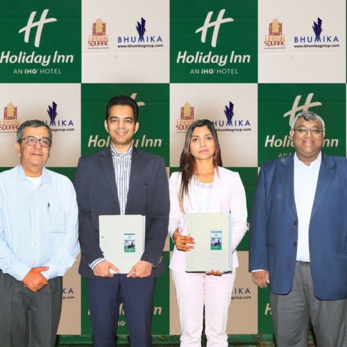 IHG debuts in Udaipur with signing of Holiday Inn Udaipur Urban Square