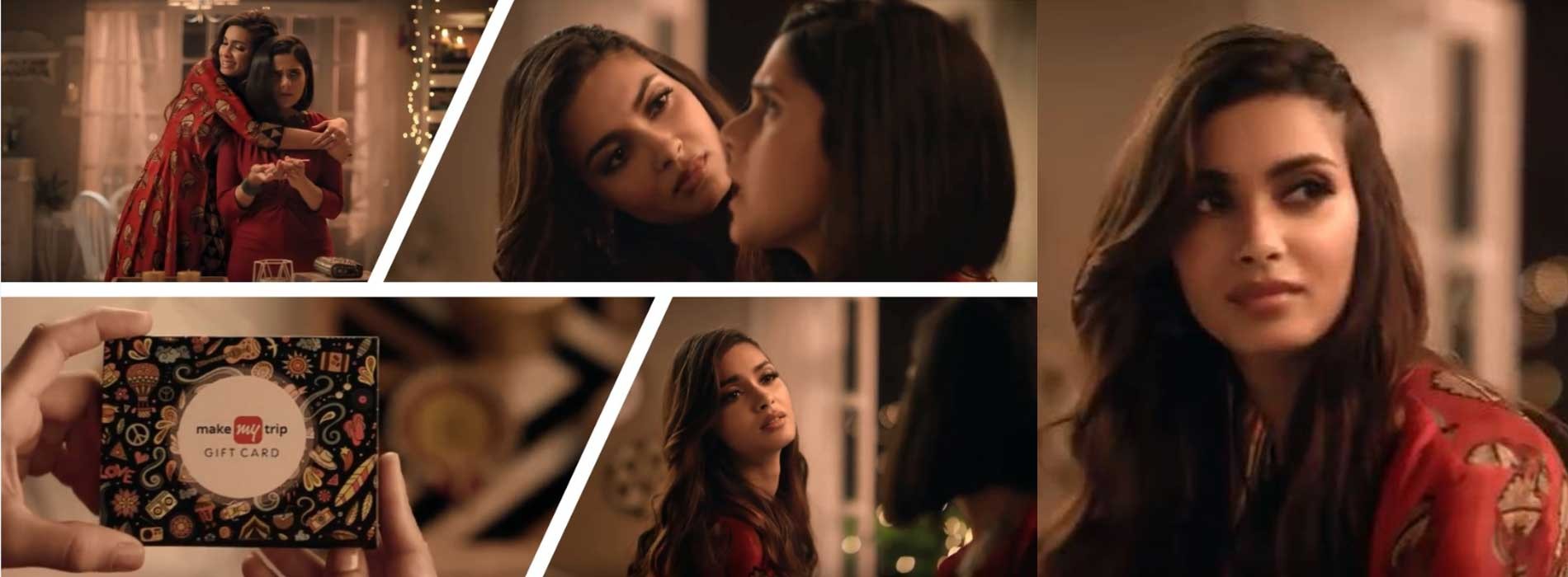 MakeMyTrip launches new Ad campaign for festive season, featuring Diana Penty