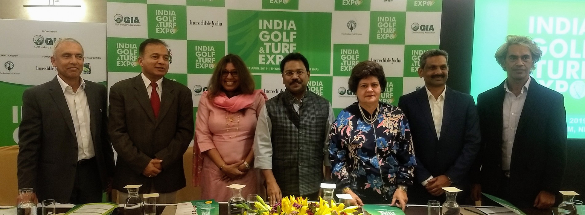 Indian Golf and Turf Expo 2019 targets INR 100 Cr as revenue from  Golf tourism in next 5 years