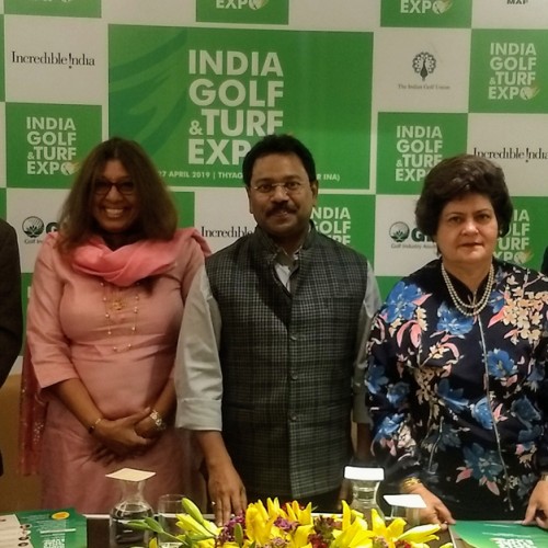 Indian Golf and Turf Expo 2019 targets INR 100 Cr as revenue from  Golf tourism in next 5 years