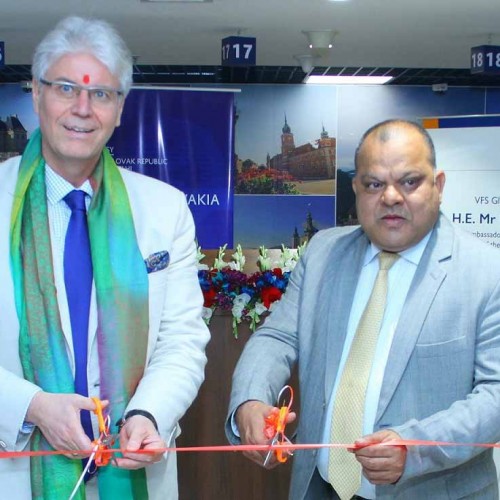 Slovakia Visa Application Centre inaugurated in New Delhi