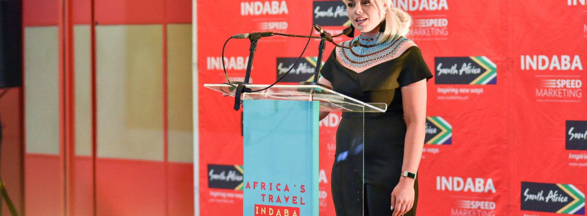 South African Minister of Tourism Derek Hanekom inaugurates Indaba 2019