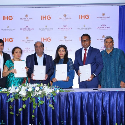 IHG strengthens luxury and upscale portfolios in India