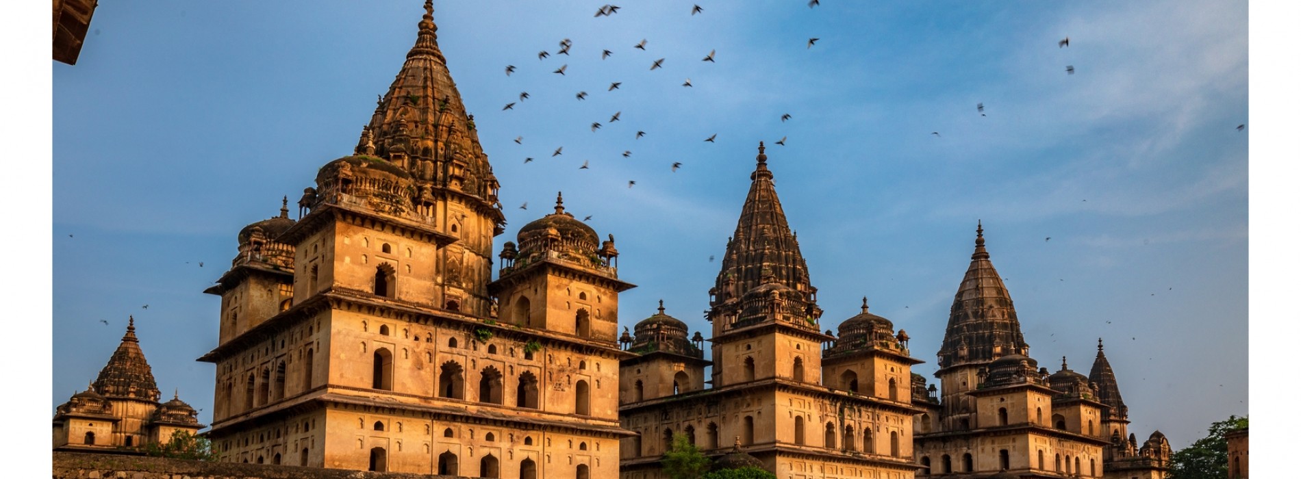 Enchanting Orchha-wonder