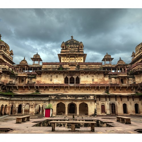 Enchanting Orchha-wonder