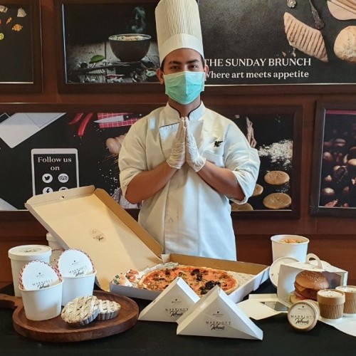 ENJOY AN EXOTIC 5-STAR CULINARY EXPERIENCE AT YOUR HOME AS “MARRIOTT ON WHEELS BY JW MARRIOTT CHANDIGARH” BRINGS TO YOU A “MARRIOTT AT HOME” EXPERIENCE