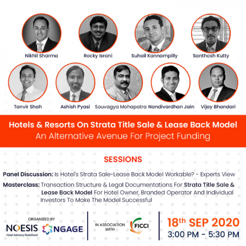 Noesis Capital Advisors & Ngage Hospitality’s Live Masterclass on Sept 18th   