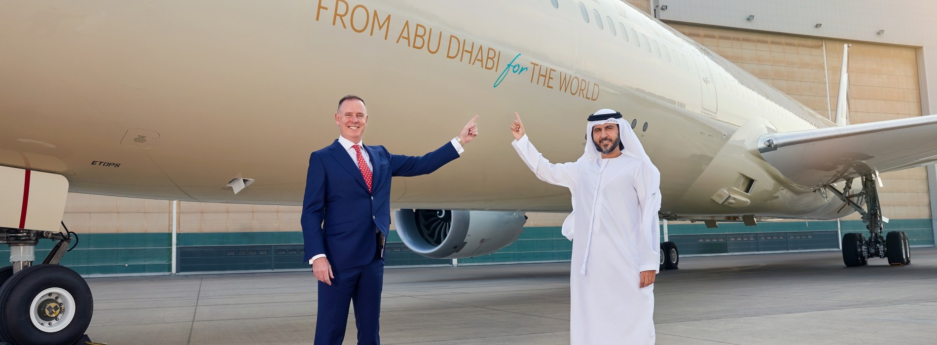 ETIHAD INAUGURATES PIONEERING 2020 ECODEMONSTRATOR AIRCRAFT INTO SERVICE