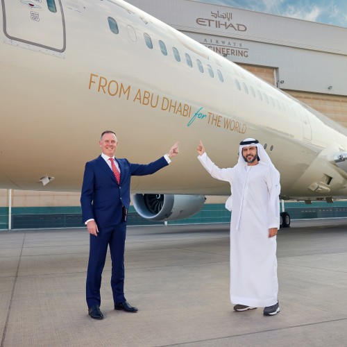 ETIHAD INAUGURATES PIONEERING 2020 ECODEMONSTRATOR AIRCRAFT INTO SERVICE