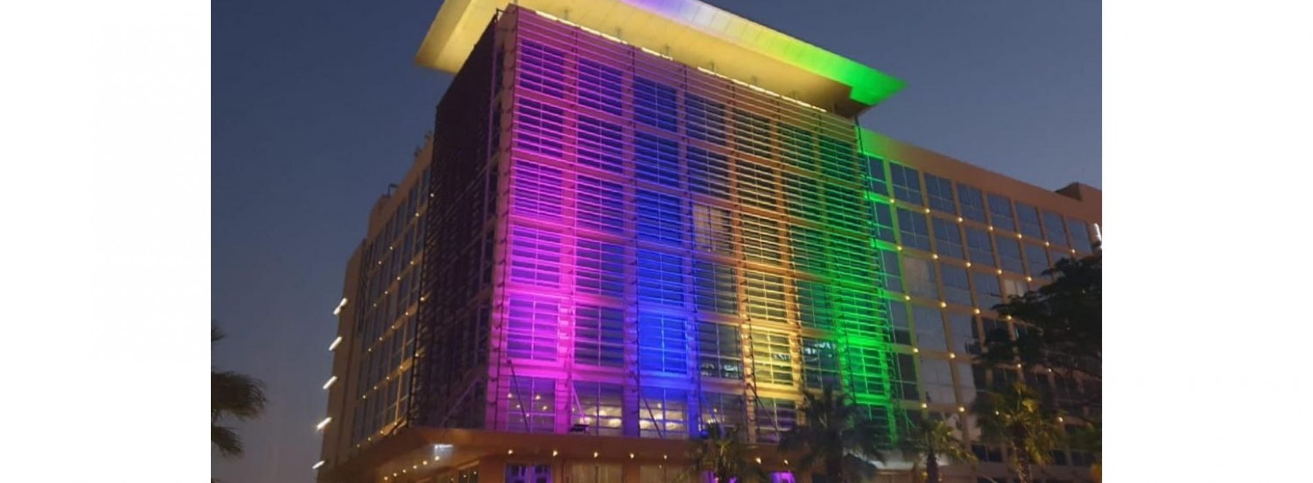 The Colors of Holi Soared across in Abu Dhabi’s Yas Island