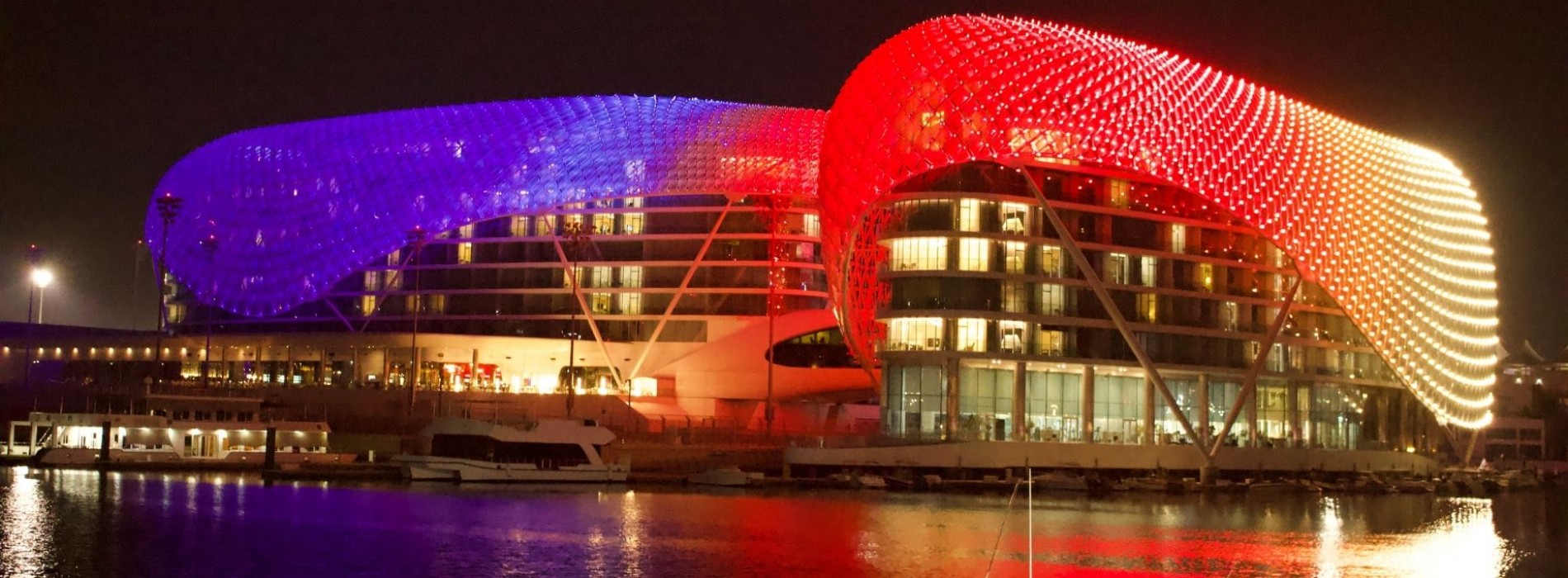 The Colors of Holi Soared across in Abu Dhabi’s Yas Island