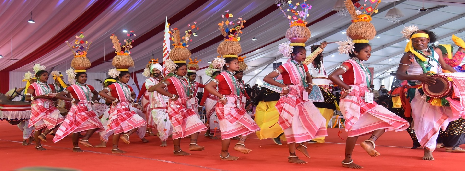 National Tribal Dance Festival: Vibrant expression of tribal life