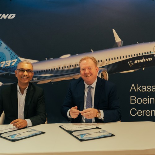 Akasa Air Orders 72 Fuel-Efficient 737 MAX airplanes to Launch Service in Fast-Growing Indian Market