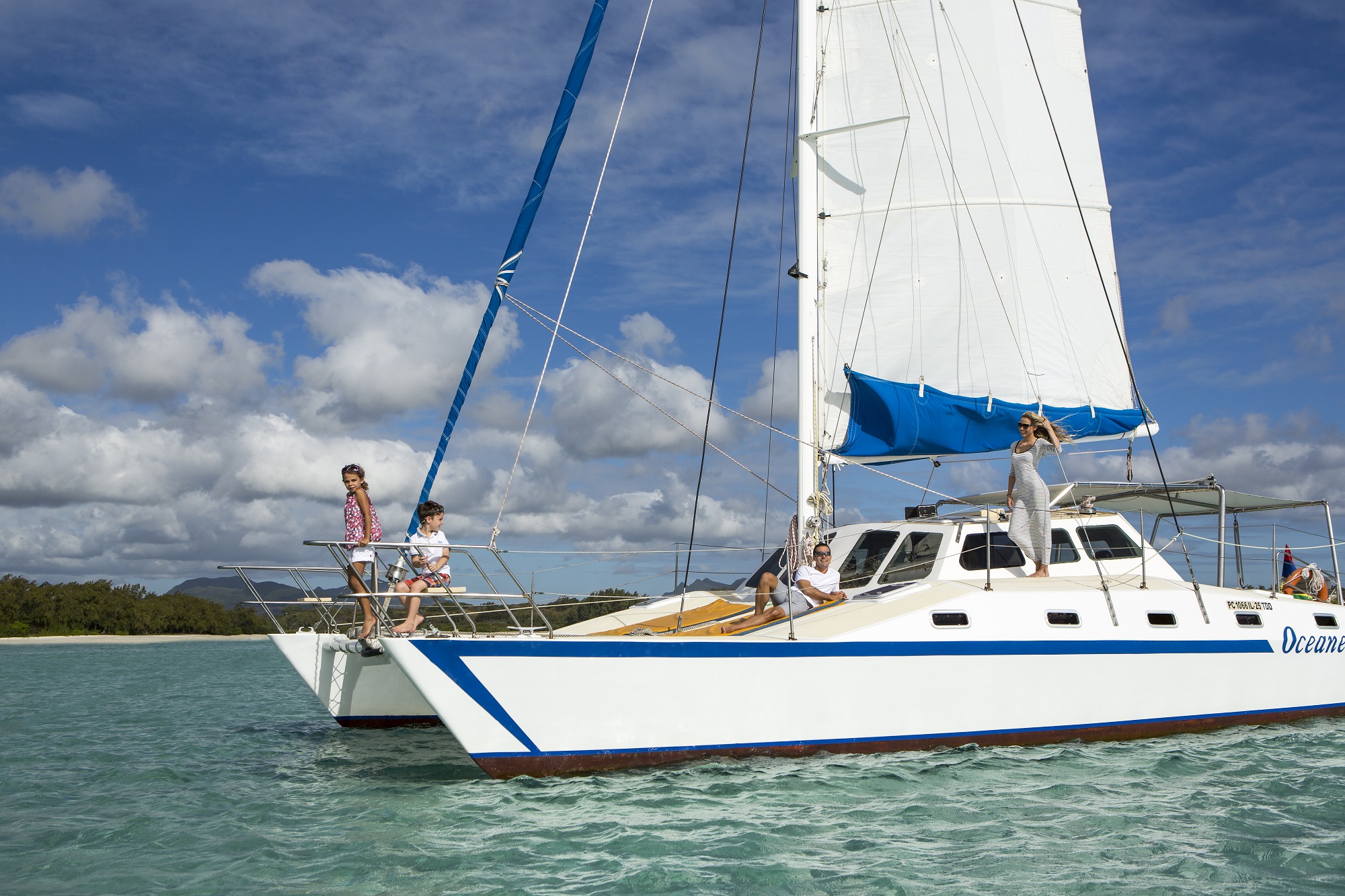 Catamaran - The Residence by Cenizaro Mauritius