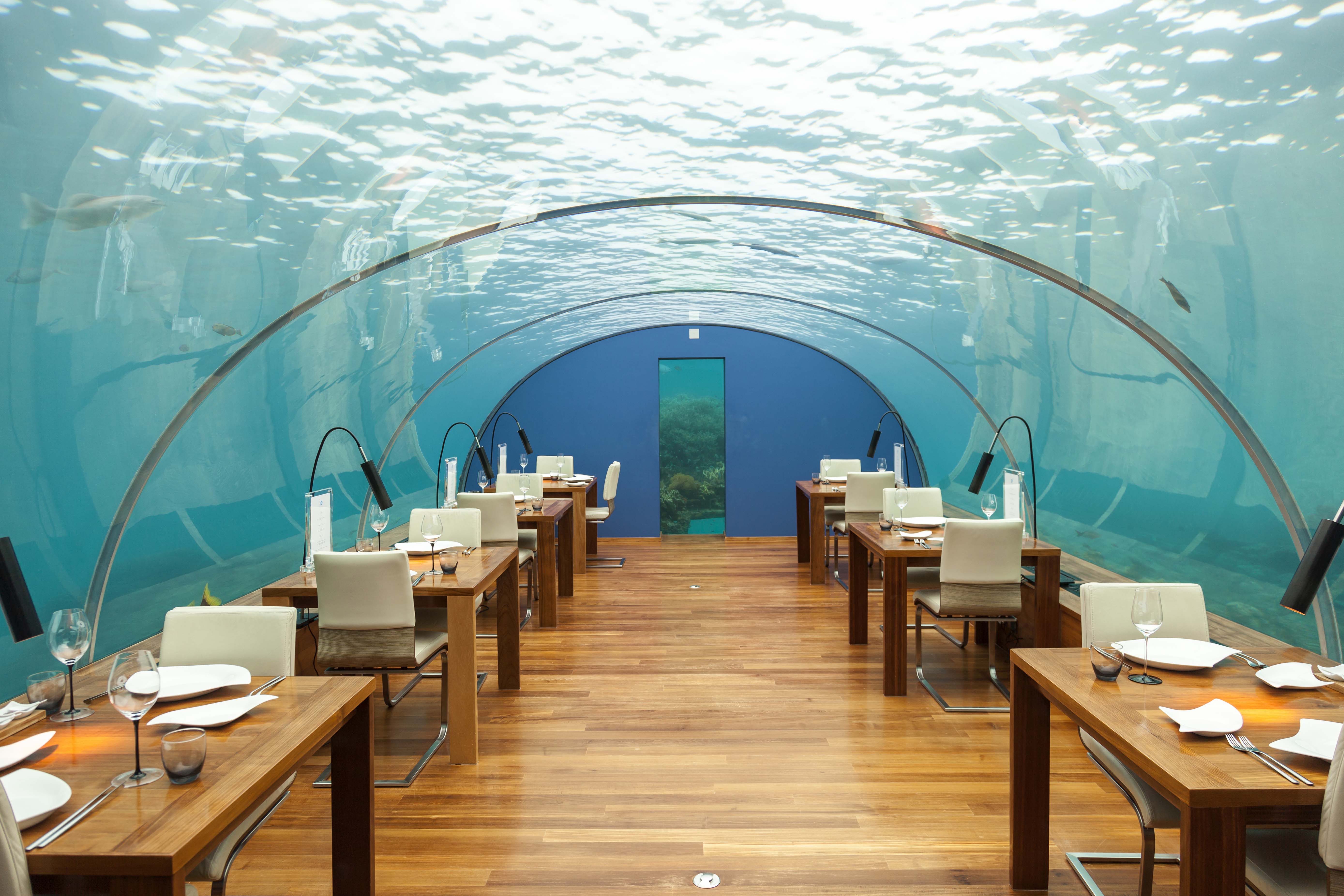 maldives underwater hotel
