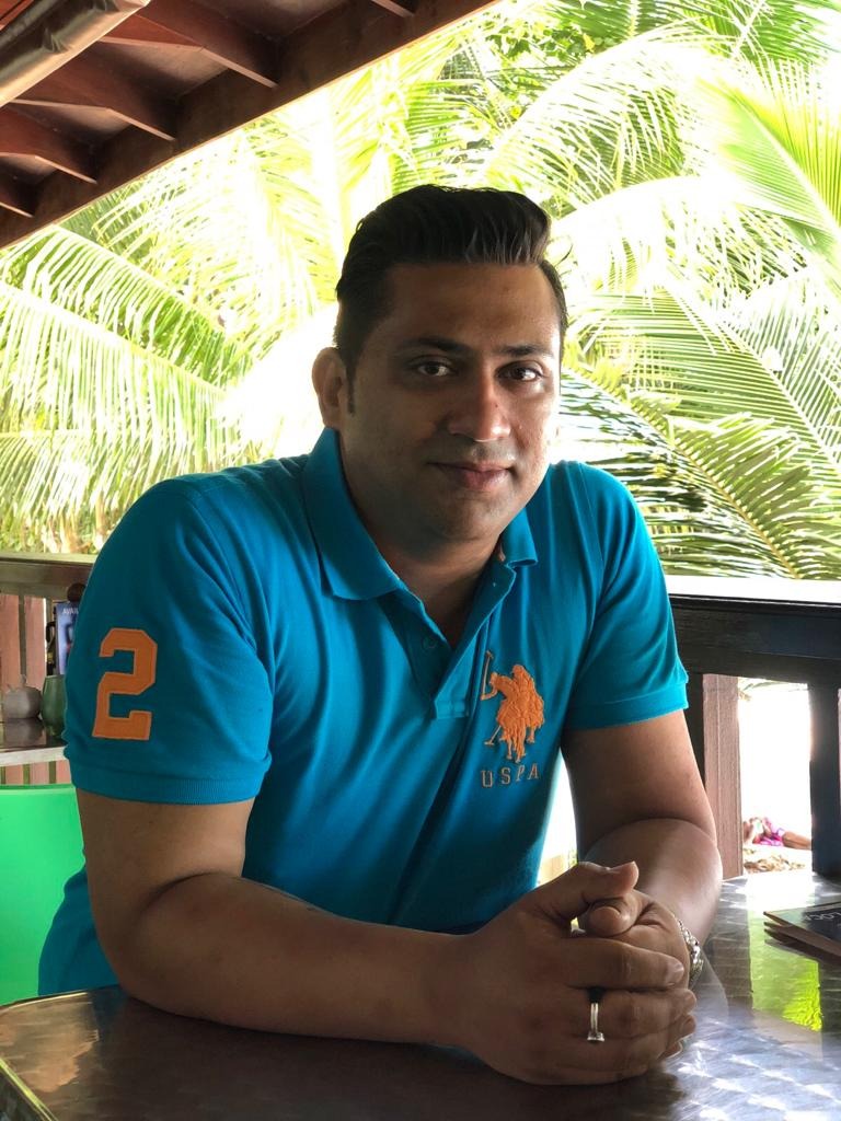 Vishal Khosla, GM, Azaya Beach Resort Goa