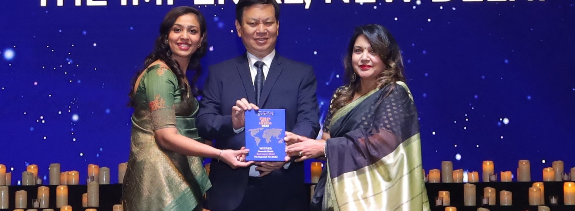 The Imperial New Delhi Recognised for ‘Best Luxury Hotel – Domestic Hotels’