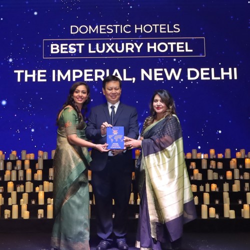 The Imperial New Delhi Recognised for ‘Best Luxury Hotel – Domestic Hotels’