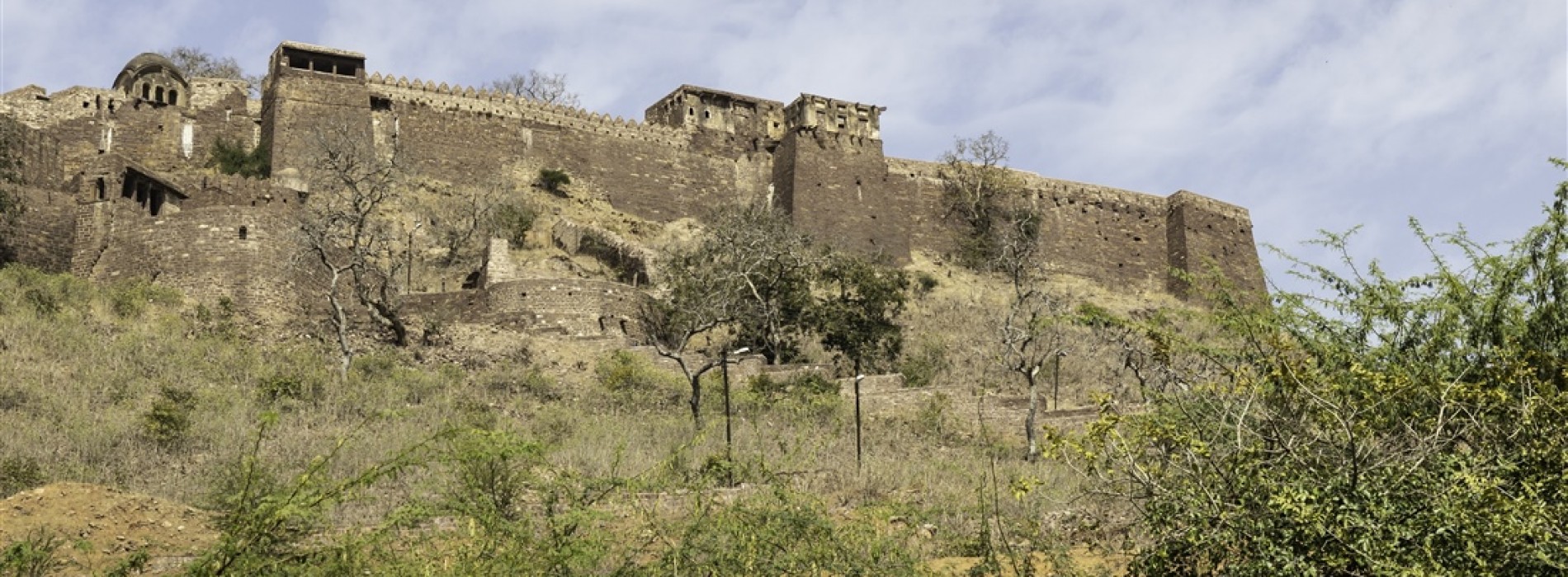 Narwar Fort reminds the story of Nal and Damyanti