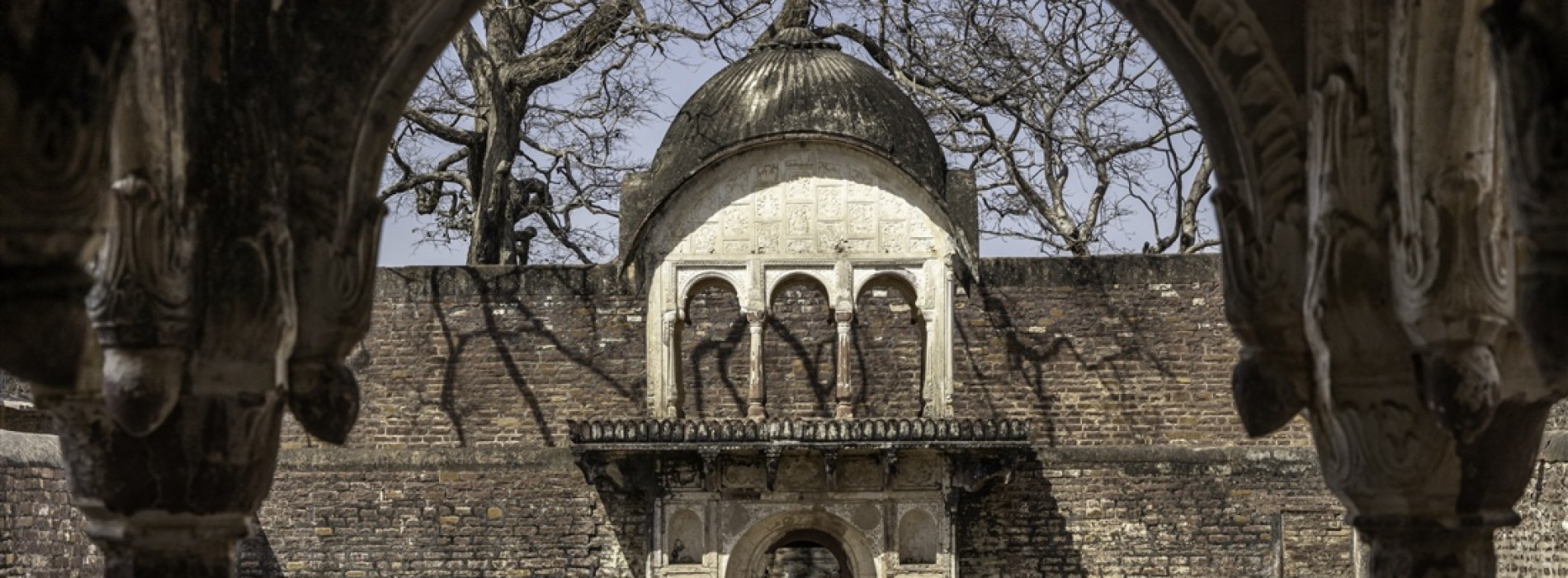 Narwar Fort reminds the story of Nal and Damyanti