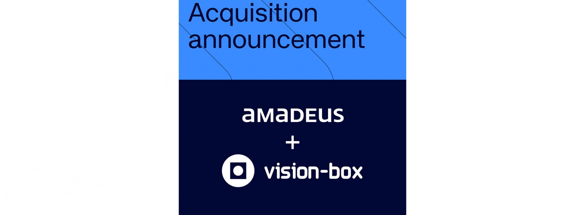 Amadeus expands in biometrics with acquisition of Vision-Box