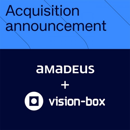 Amadeus expands in biometrics with acquisition of Vision-Box