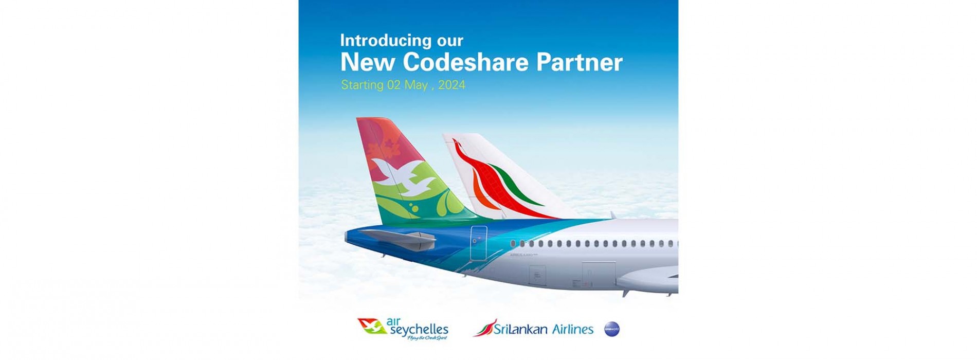 SriLankan Airlines and Air Seychelles Embark on a Codeshare Partnership