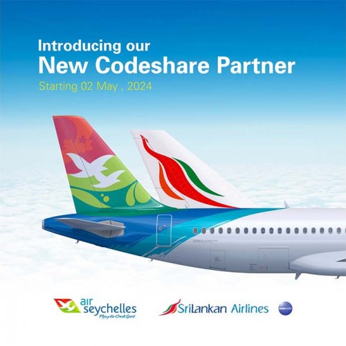 SriLankan Airlines and Air Seychelles Embark on a Codeshare Partnership