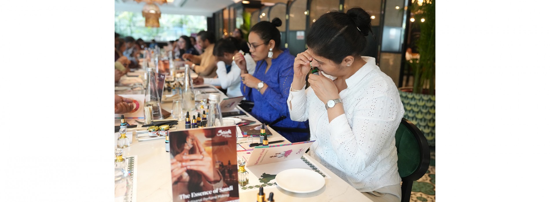 Saudi Tourism Authority Hosts Two-City Experiential Perfumery Events in India