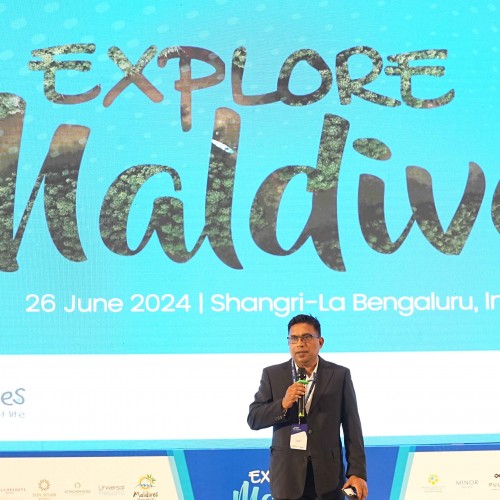 Visit Maldives and Manta Air with key Resort partners successfully conclude the Explore Maldives roadshow in Bengaluru, India
