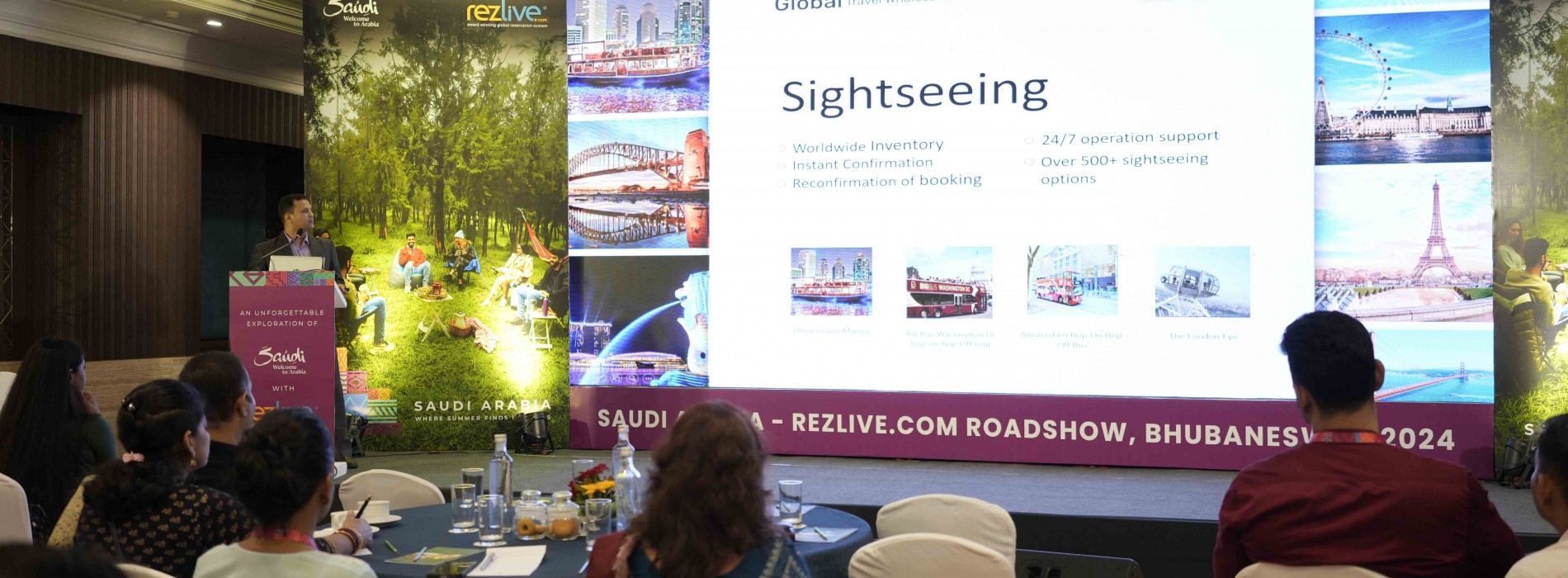 RezLive.com Unveils Saudi Arabia’s Wonders in Spectacular Bhubaneswar Roadshow