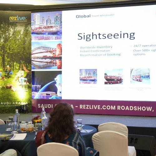 RezLive.com Unveils Saudi Arabia’s Wonders in Spectacular Bhubaneswar Roadshow