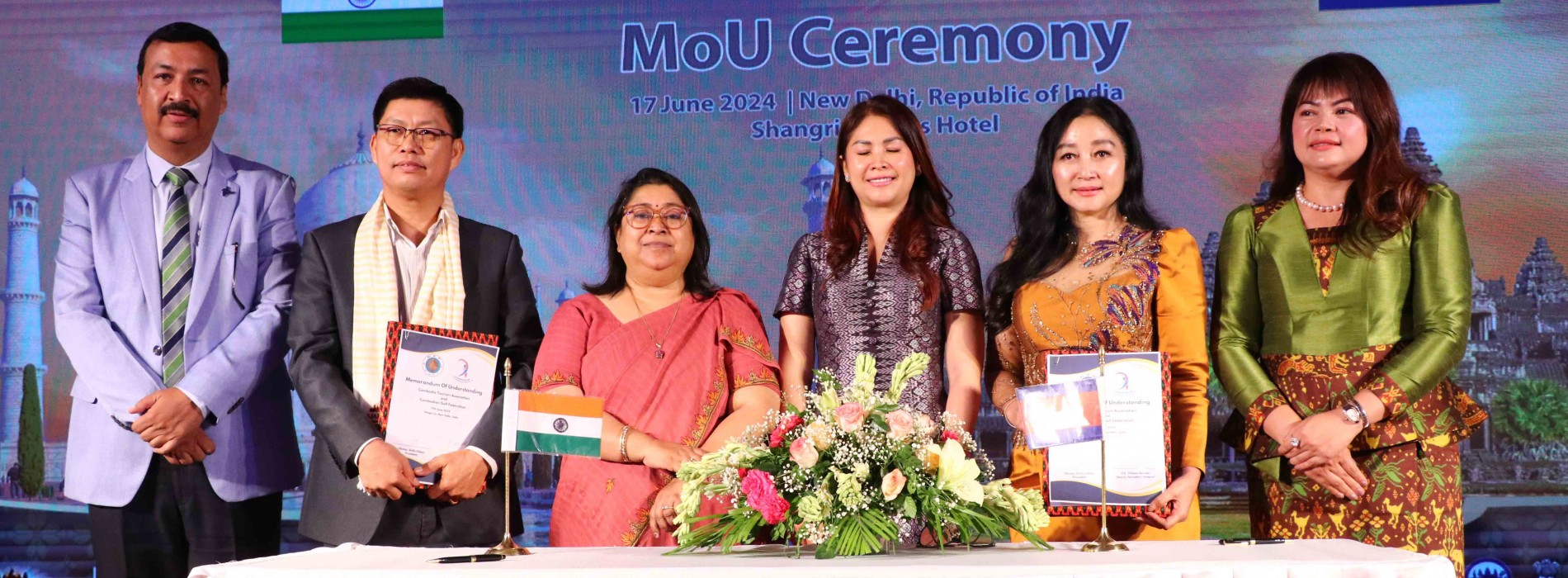 First Cambodia-India Tourism Year Launched in New Delhi