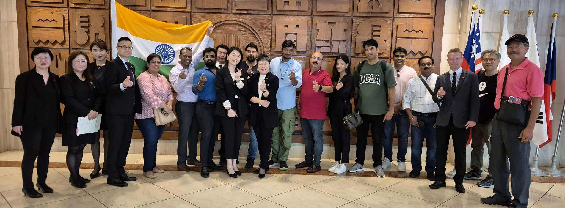 Taiwan Tourism Administration Invites Indian Businesses to Taiwan for Site Inspection to Expand the MICE Market