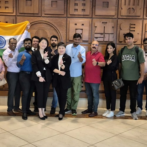 Taiwan Tourism Administration Invites Indian Businesses to Taiwan for Site Inspection to Expand the MICE Market