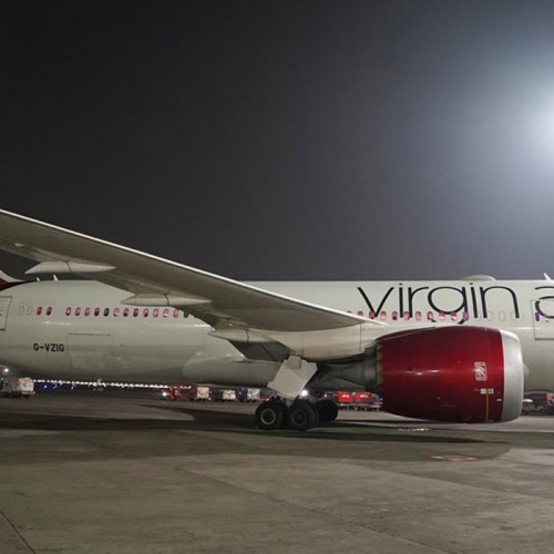 VIRGIN ATLANTIC TAKES OFF WITH SECOND DAILY FLIGHT FROM LONDON HEATHROW TO MUMBAI