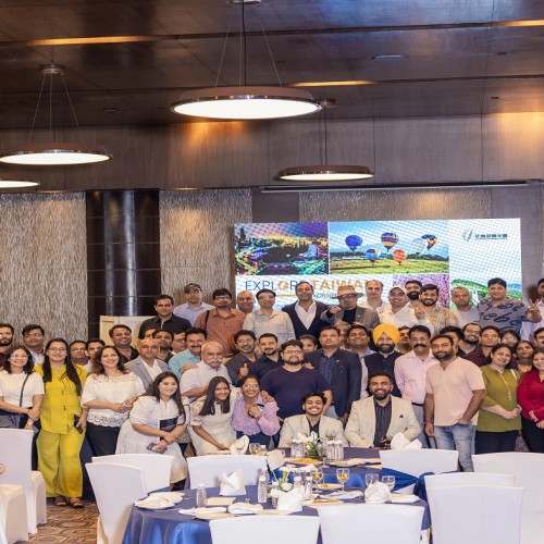 Taiwan is a year-round, tourist-friendly destination: TTA India Rep. Saxena