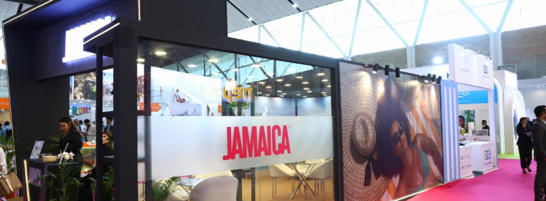 Jamaica Showcases Its Tourism Highlights at SATTE 2025