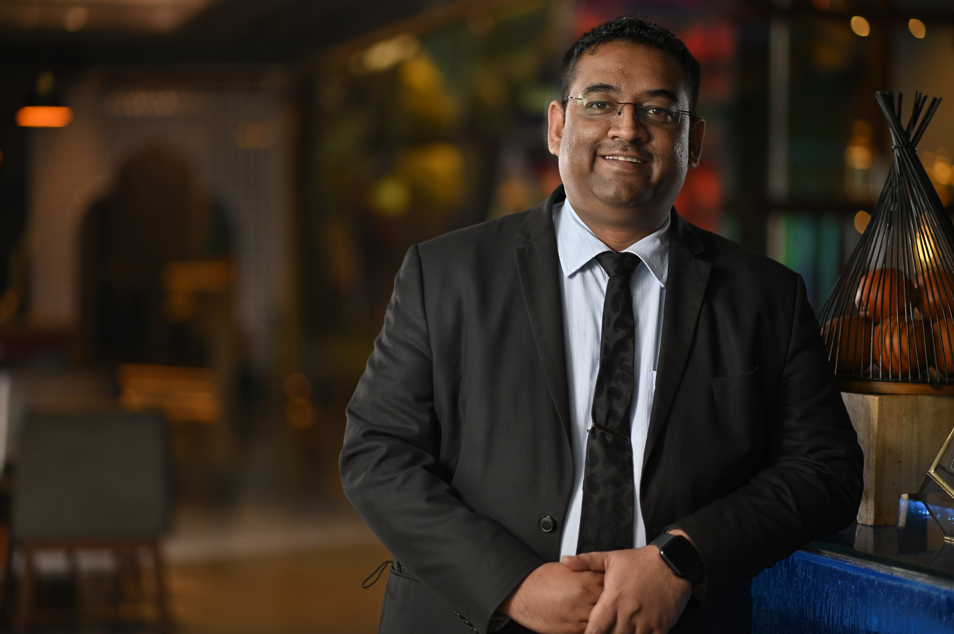 Neelabh Sahay, Director of Operations, Novotel Juhu Mumbai Beach