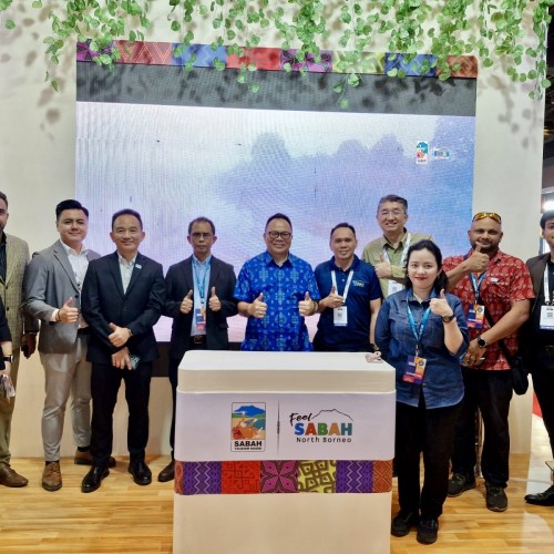 Sabah Tourism Board Participation in OTM Mumbai 2025