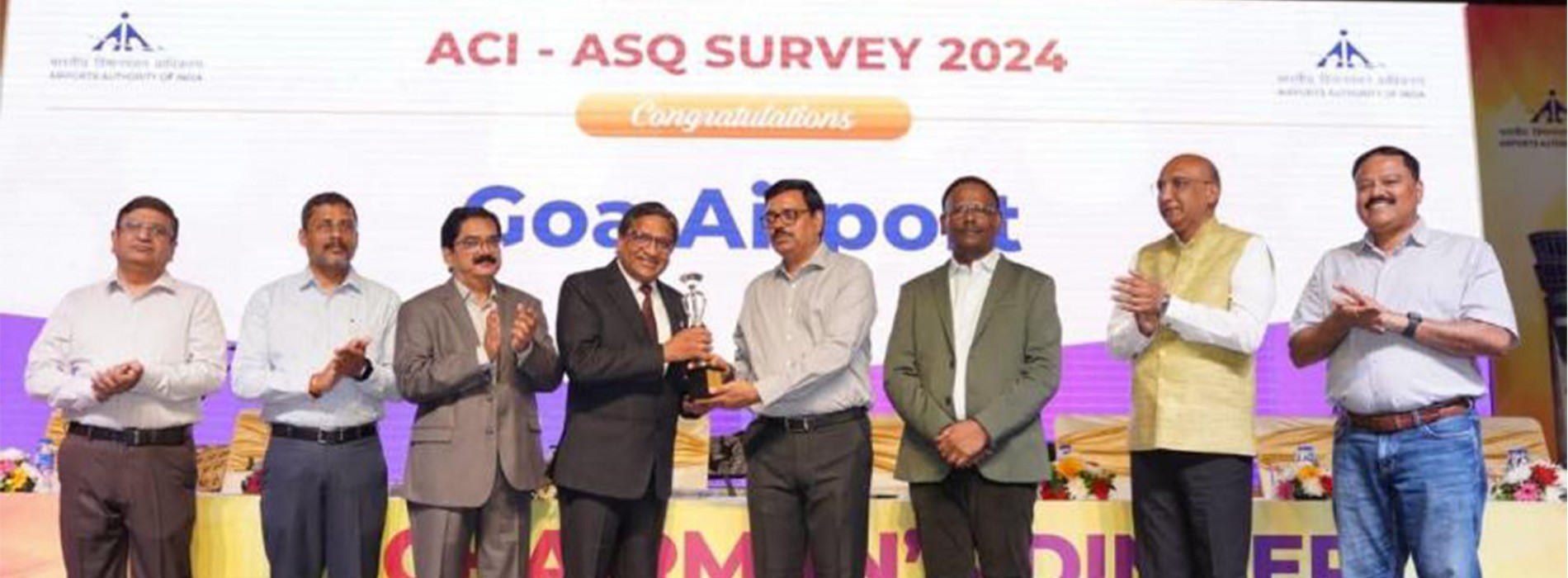 Goa’s infrastructure growth receives global recognition as Dabolim Airport named best AAI Airport