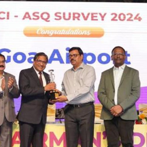 Goa’s infrastructure growth receives global recognition as Dabolim Airport named best AAI Airport