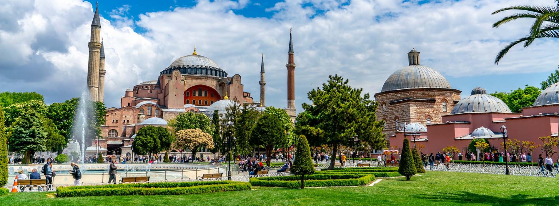 Hagia Sophia’s Iconic Dome Goes Under Restoration to Withstand the Centuries