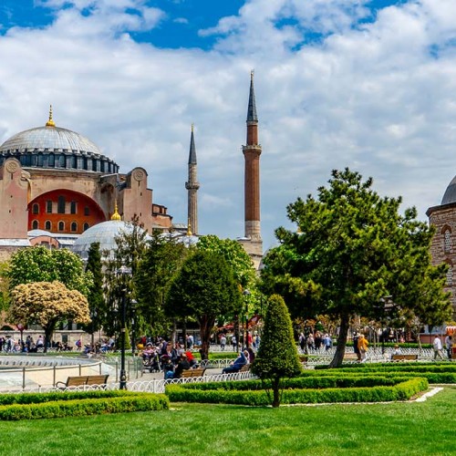 Hagia Sophia’s Iconic Dome Goes Under Restoration to Withstand the Centuries